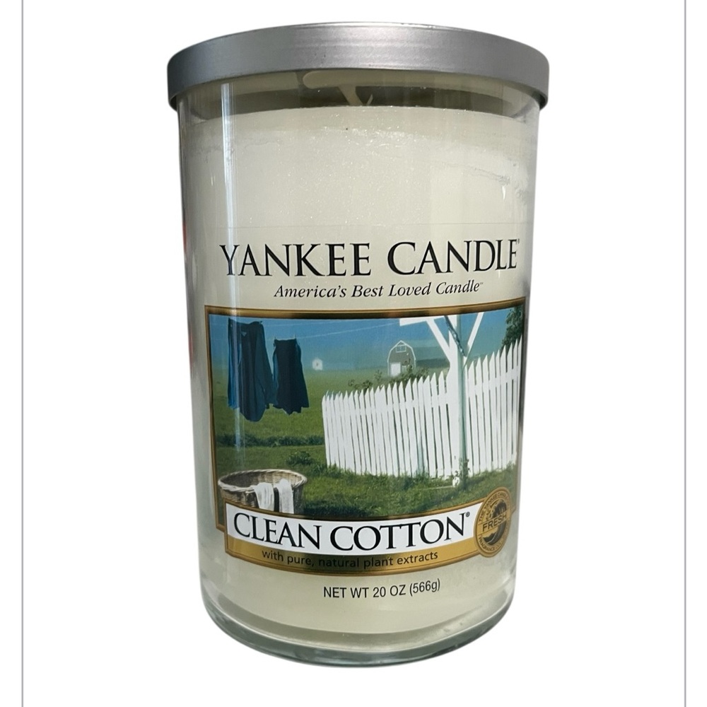 Yankee Candle -Clean Cotton scent